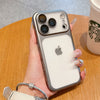 Luxury Electroplated Frosted Phone Case