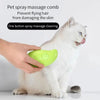 3-in-1 Steamy Cat & Dog Grooming Brush
