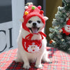 Christmas Cartoon Bandana Hat for Pets