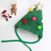 Christmas Cartoon Bandana Hat for Pets