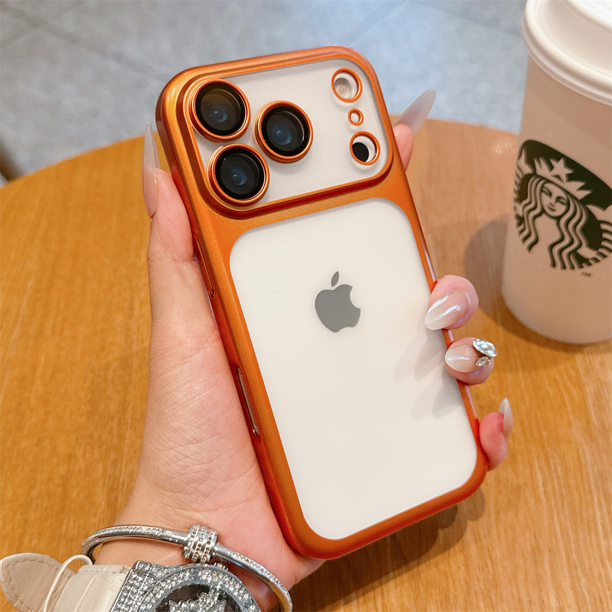 Luxury Electroplated Frosted Phone Case