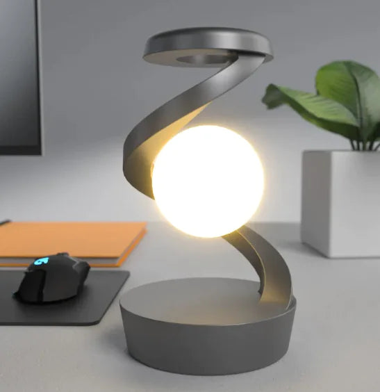 Lunar Glow Desk Lamp & Charger