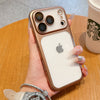 Luxury Electroplated Frosted Phone Case