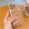 Luxury Electroplated Frosted Phone Case