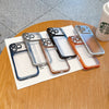 Luxury Electroplated Frosted Phone Case