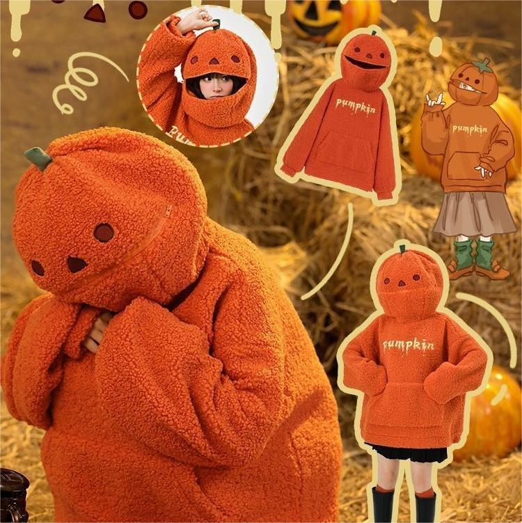 Vintage Pumpkin Hoodie ? Retro Autumn Vibes Sweatshirt