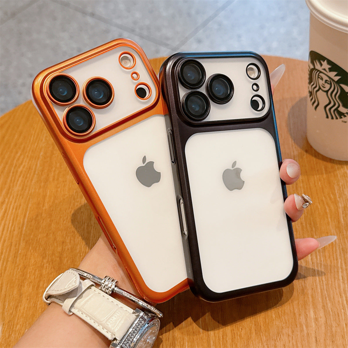 Luxury Electroplated Frosted Phone Case