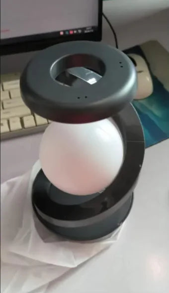Lunar Glow Desk Lamp & Charger