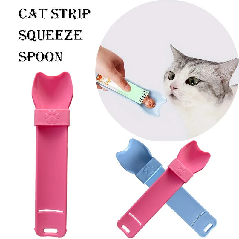 Cat Treat Spoon