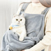 Cat Carrier Apron with Sleeping Pocket
