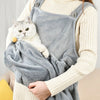 Cat Carrier Apron with Sleeping Pocket