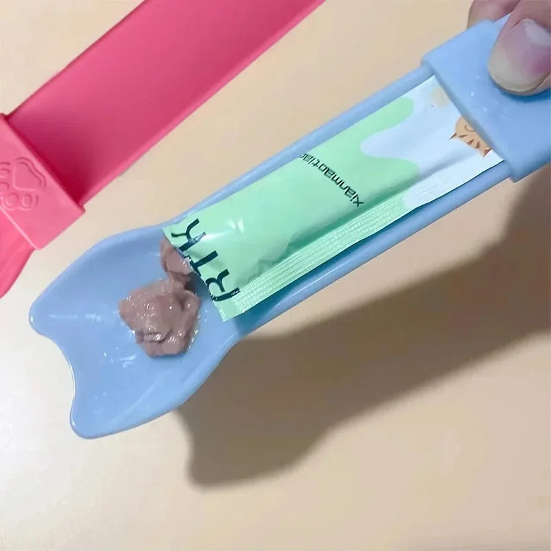 Cat Treat Spoon