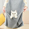 Cat Carrier Apron with Sleeping Pocket
