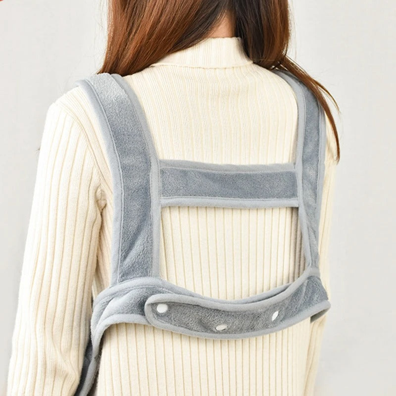 Cat Carrier Apron with Sleeping Pocket