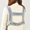 Cat Carrier Apron with Sleeping Pocket