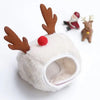 Christmas Cartoon Bandana Hat for Pets