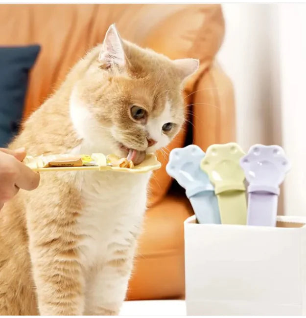 Cat Treat Spoon